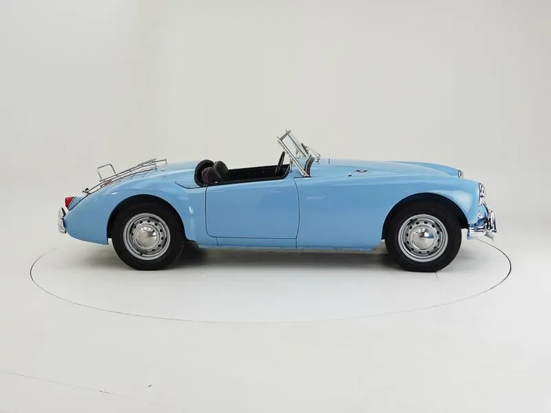 MG A 1500 Roadster 7