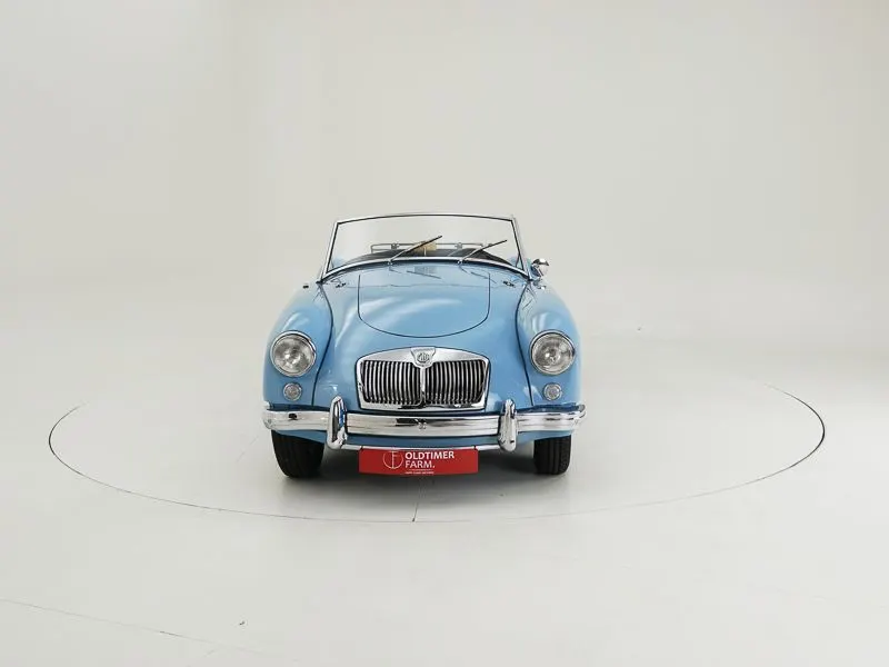 MG A 1500 Roadster 6