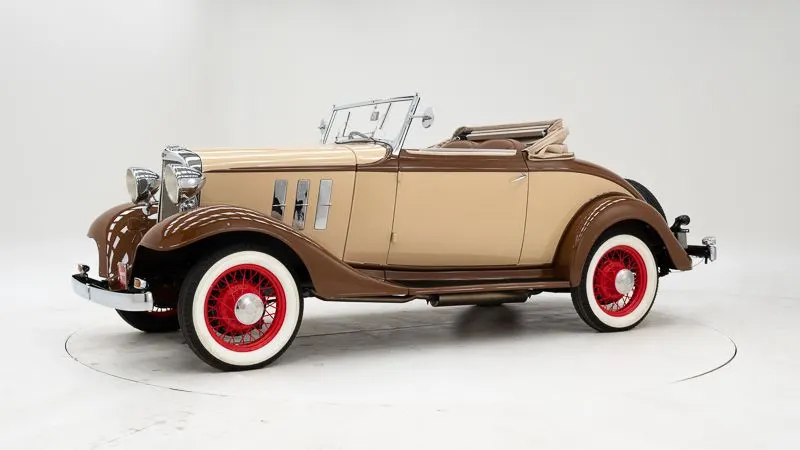 Chevrolet Master Six Cabriolet 2