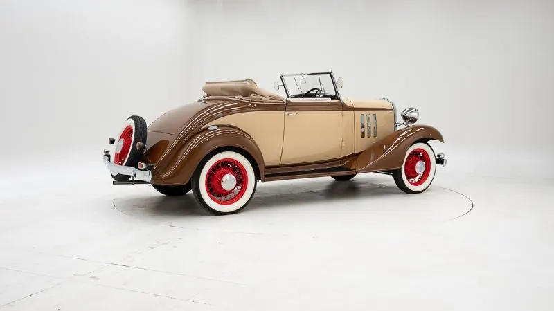 Chevrolet Master Six Cabriolet 3