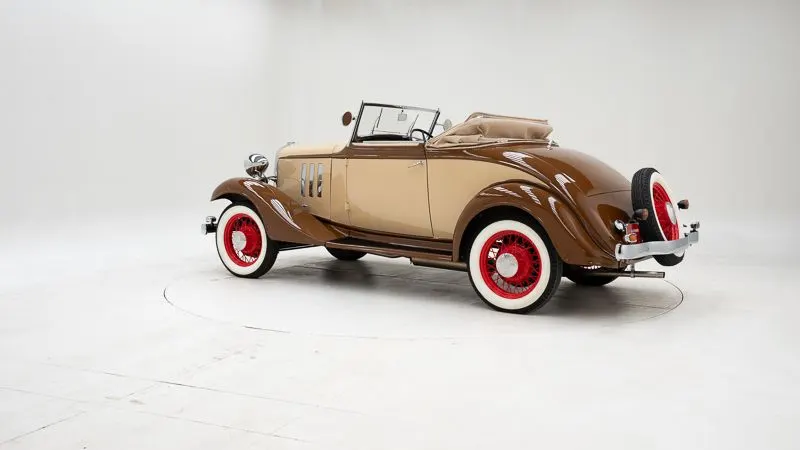 Chevrolet Master Six Cabriolet 5