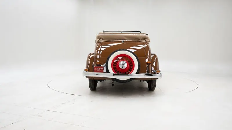 Chevrolet Master Six Cabriolet 8