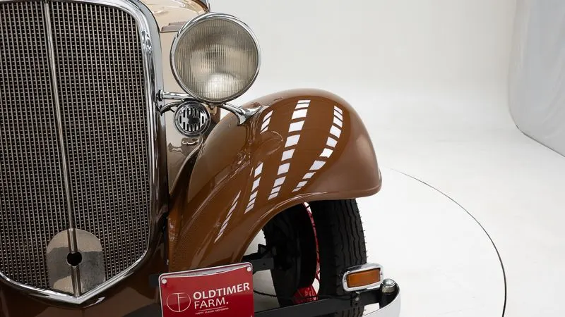 Chevrolet Master Six Cabriolet 17