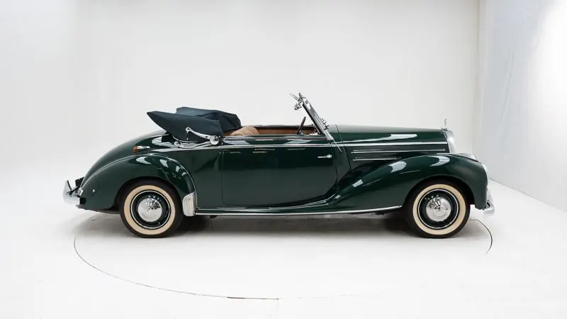 Mercedes-Benz 220 A Cabriolet 11