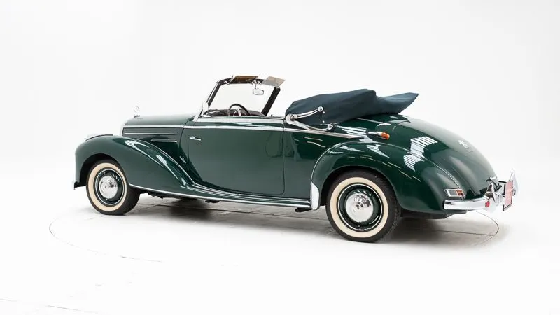 Mercedes-Benz 220 A Cabriolet 5