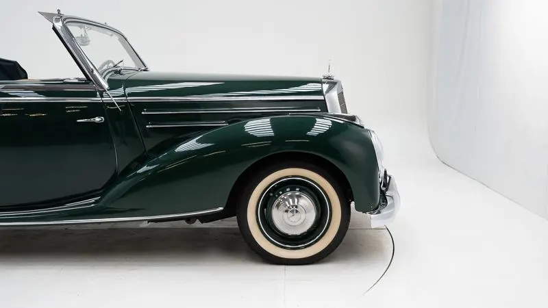 Mercedes-Benz 220 A Cabriolet 12