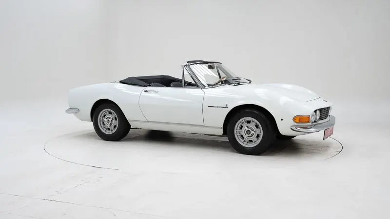 Fiat Dino Spider 4