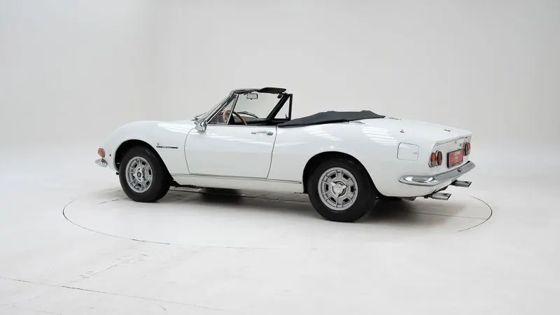 Fiat Dino Spider 5