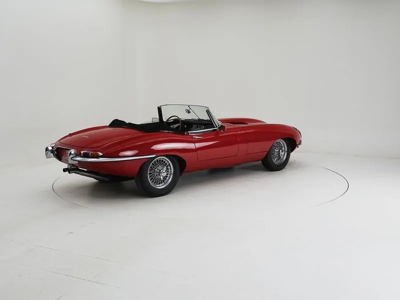 Jaguar E-Type Series 1 OTS 3