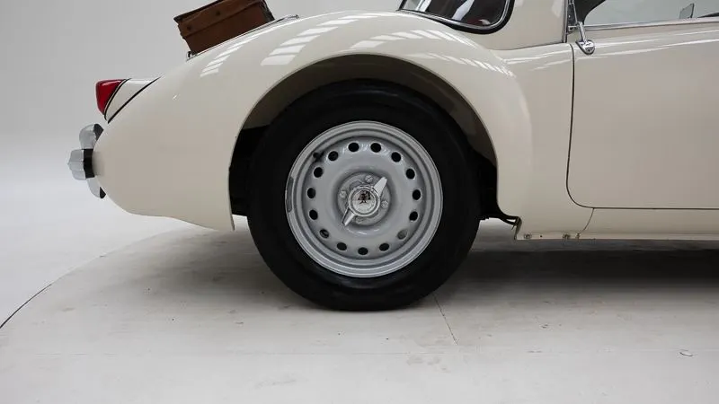 MG A Coupe Twin Cam 16