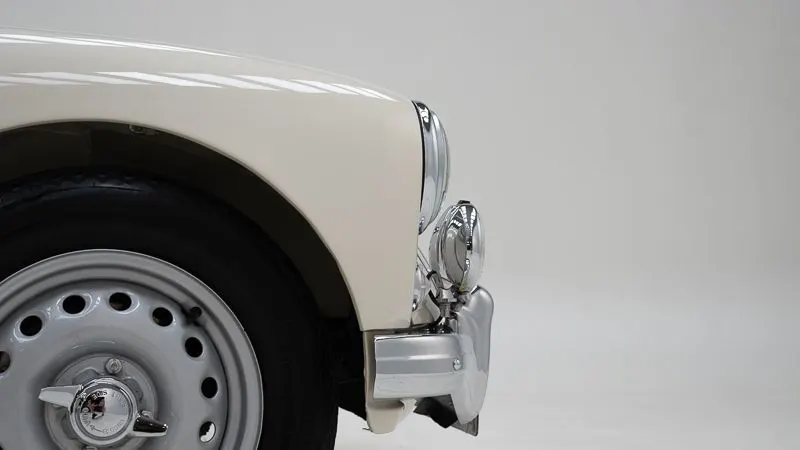 MG A Coupe Twin Cam 13