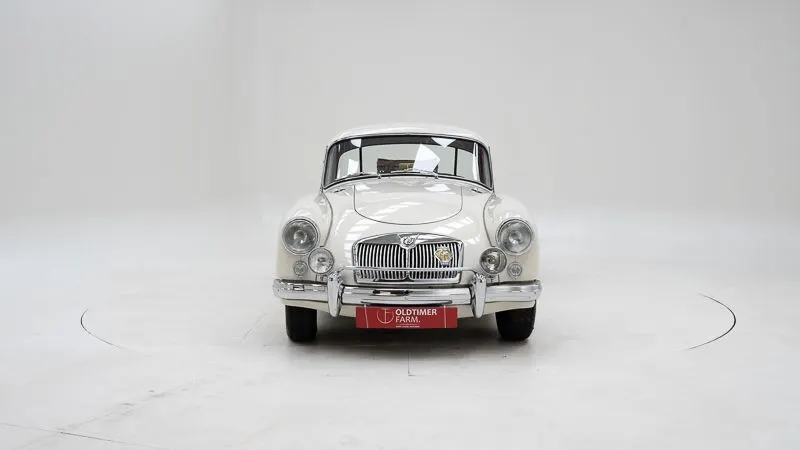 MG A Coupe Twin Cam 6