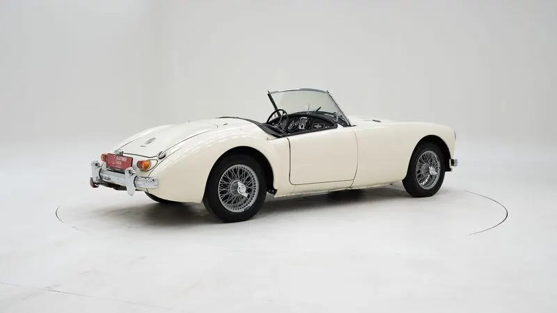 MG A 1600 MK2 3
