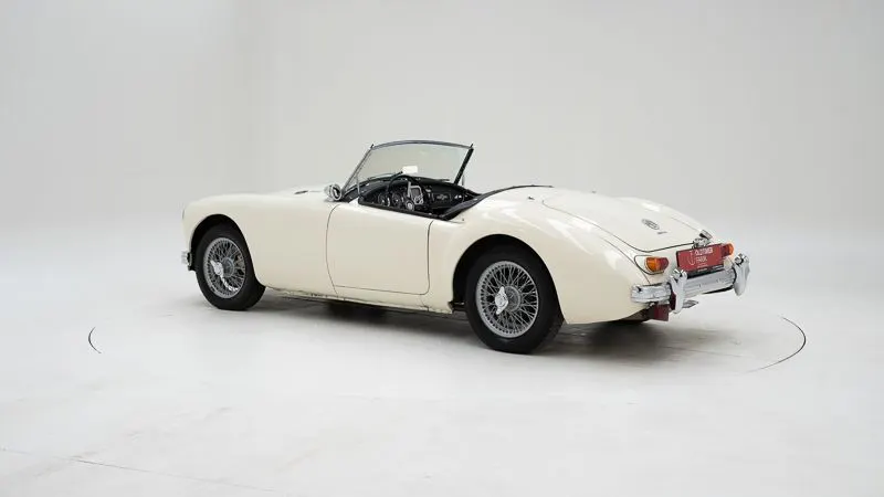 MG A 1600 MK2 5