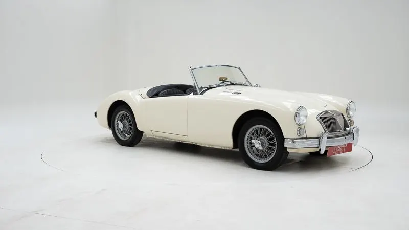 MG A 1600 MK2 4