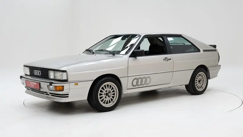 Audi Quattro 2