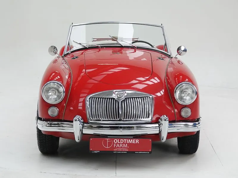 MG A 1600 21