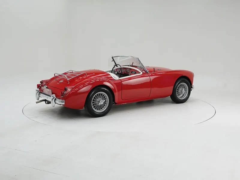 MG A 1600 3