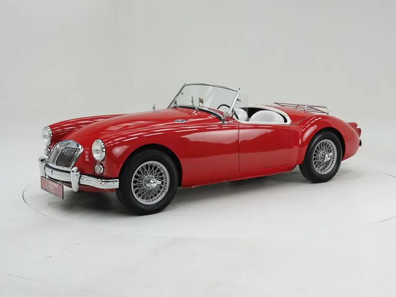 MG A 1600 2