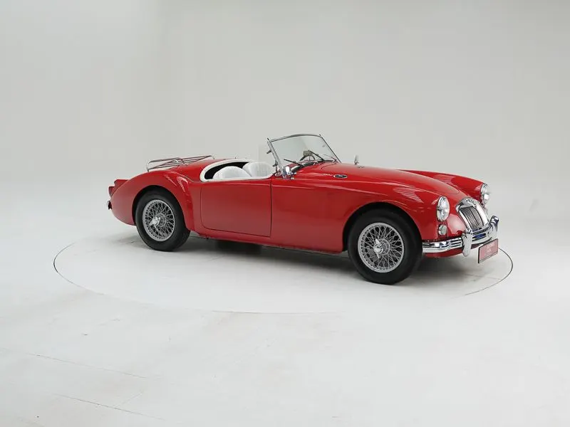 MG A 1600 4