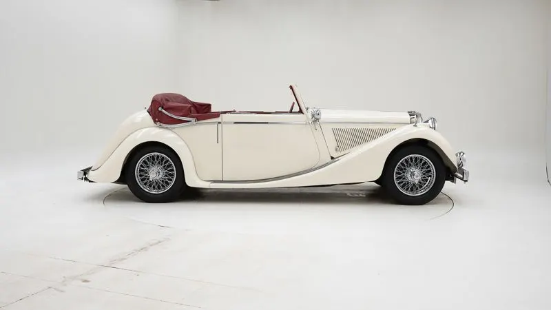 Jaguar SS 2 ½ Litre DHC 7