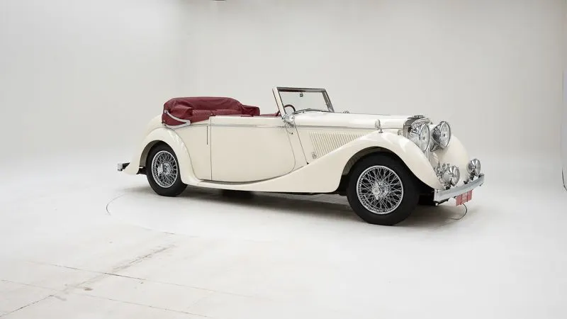 Jaguar SS 2 ½ Litre DHC 4