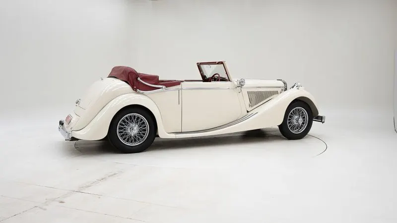 Jaguar SS 2 ½ Litre DHC 3