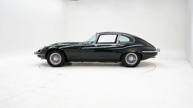 Jaguar E-TYPE Series 3 V12 9