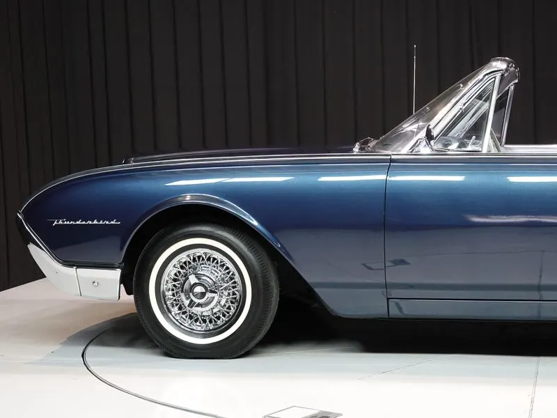 Ford Thunderbird Convertible Third Generation 18