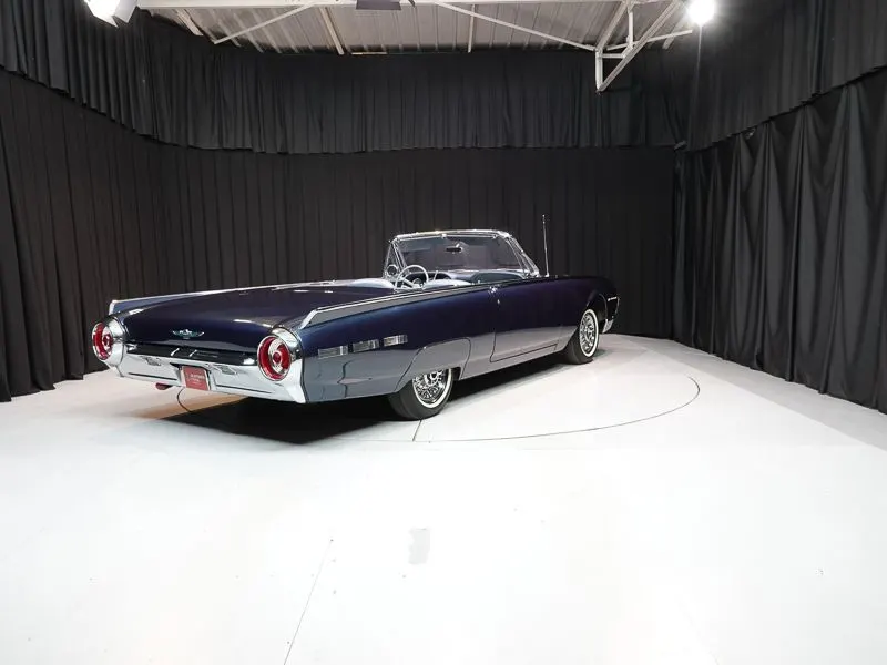 Ford Thunderbird Convertible Third Generation 3