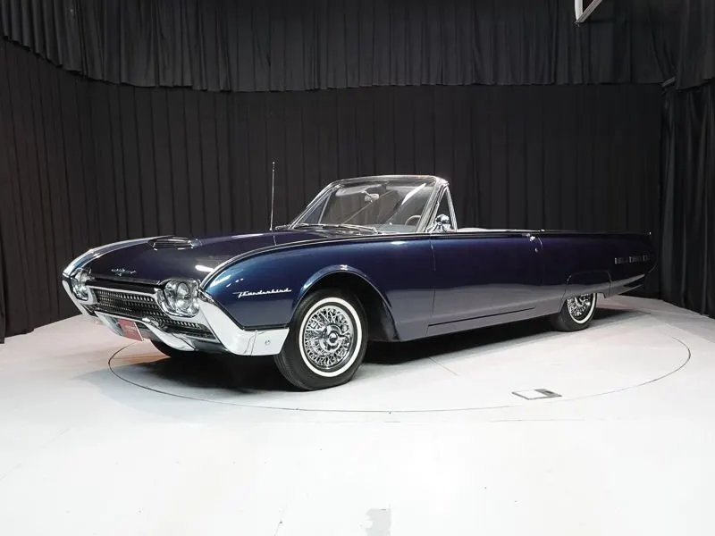 Ford Thunderbird Convertible Third Generation 2
