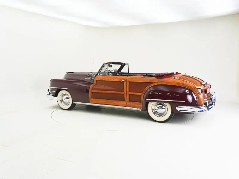 Town and Country 2 door Convertible 5