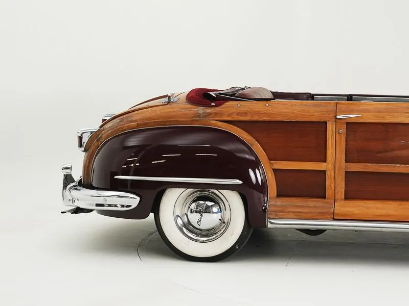 Town and Country 2 door Convertible 17