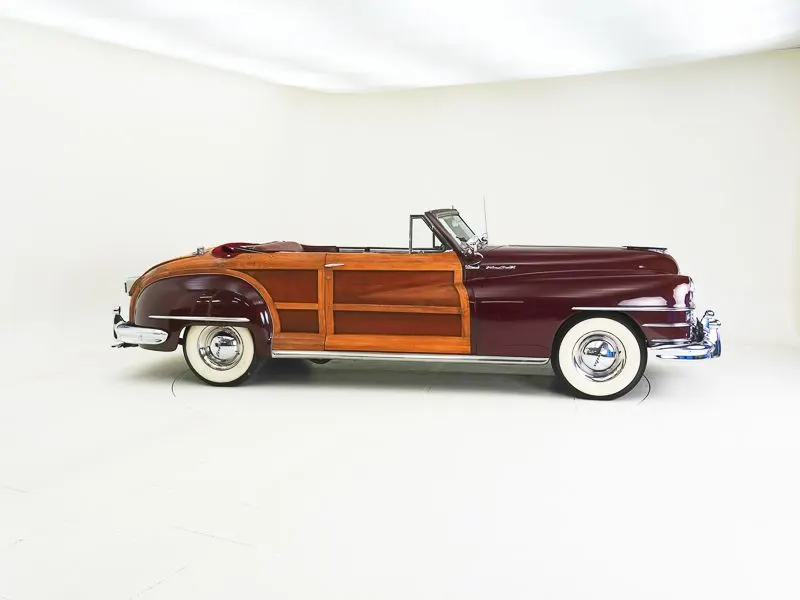 Town and Country 2 door Convertible 7
