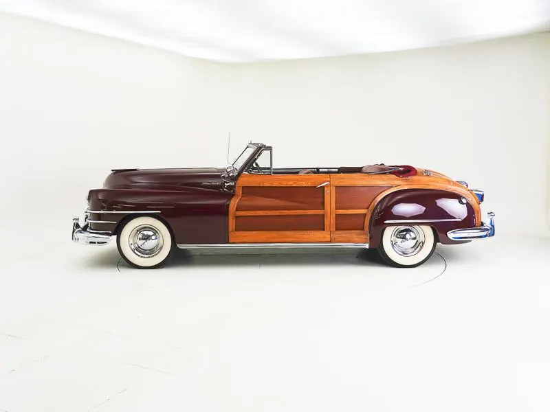 Town and Country 2 door Convertible 9