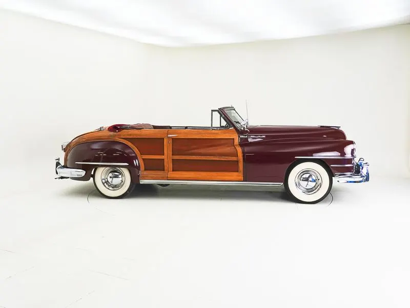 Town and Country 2 door Convertible 10