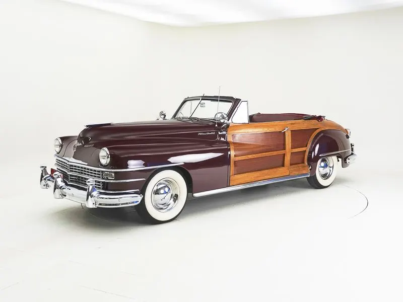 Town and Country 2 door Convertible 2