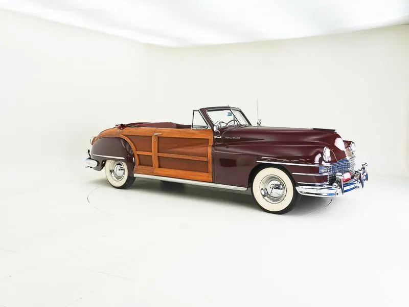 Town and Country 2 door Convertible 4