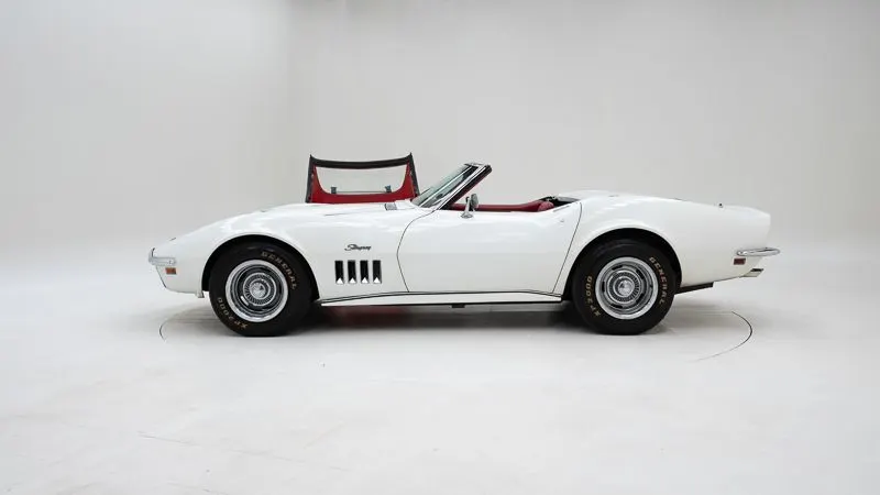C3 Big Block Convertible + Hardtop 6