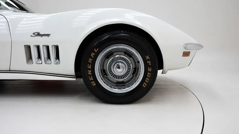C3 Big Block Convertible + Hardtop 8