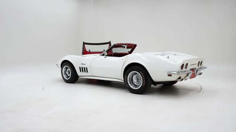 C3 Big Block Convertible + Hardtop 4