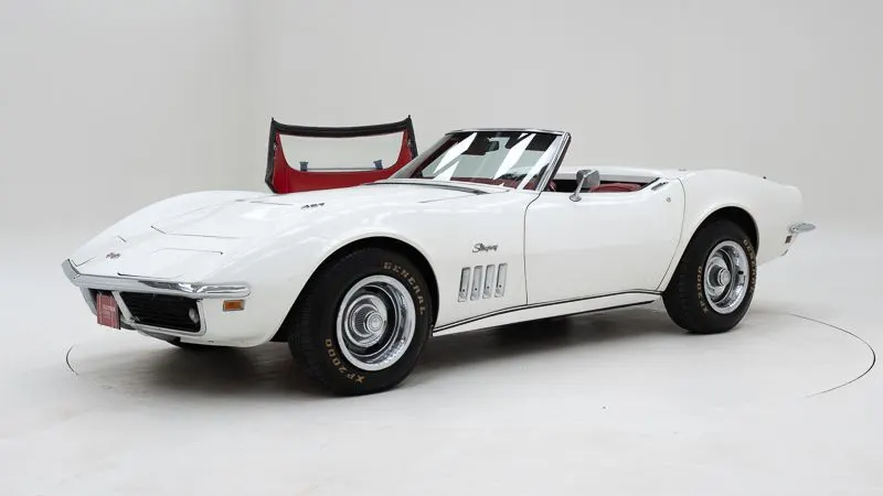 C3 Big Block Convertible + Hardtop 2