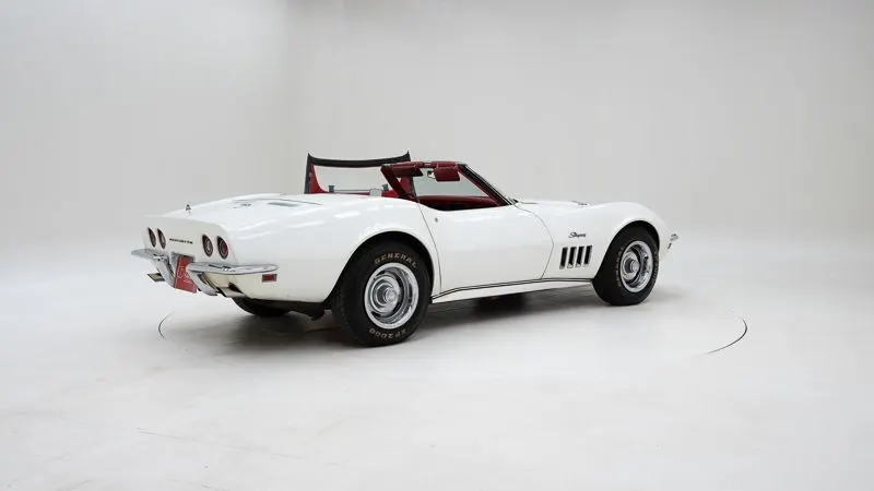 C3 Big Block Convertible + Hardtop 3