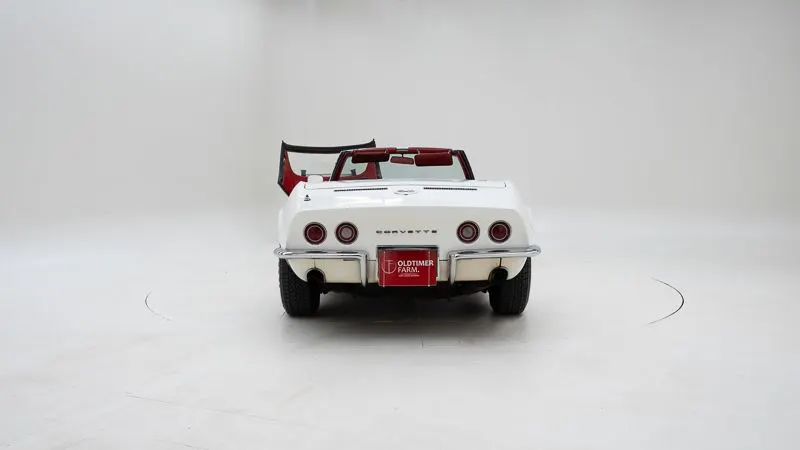 C3 Big Block Convertible + Hardtop 5