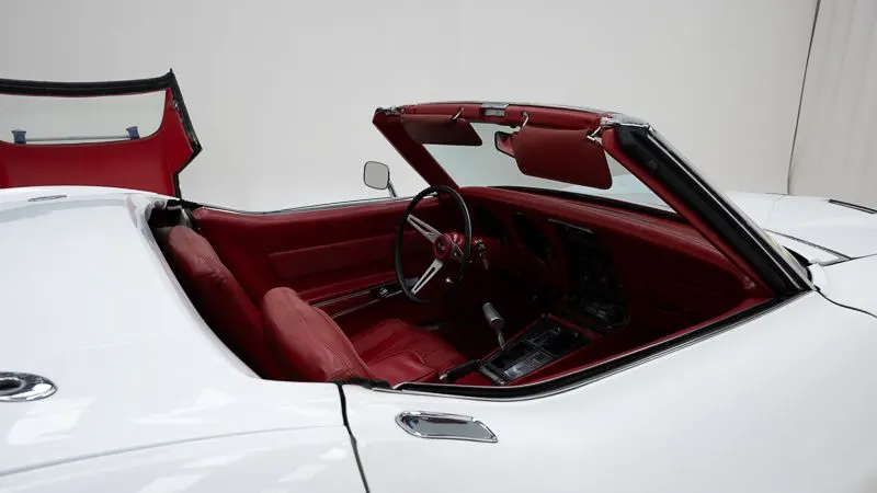 C3 Big Block Convertible + Hardtop 18
