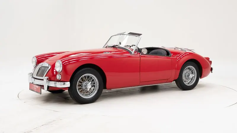 MG A 1600 2