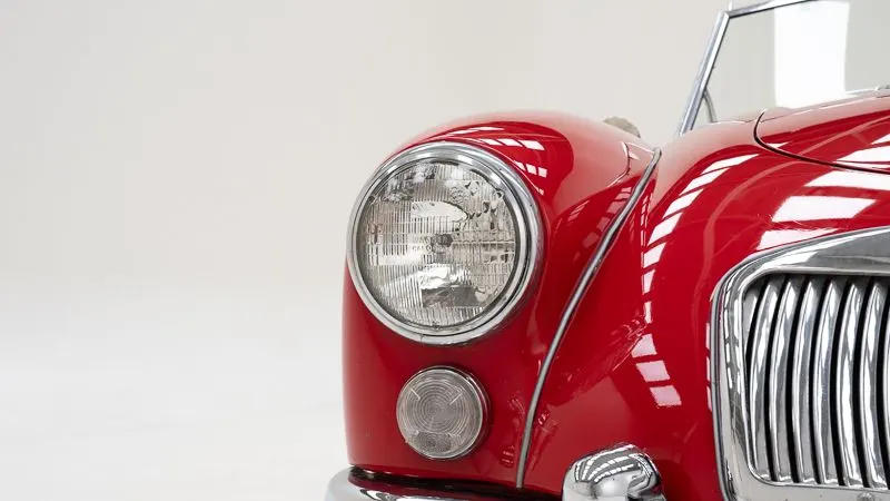MG A 1600 18