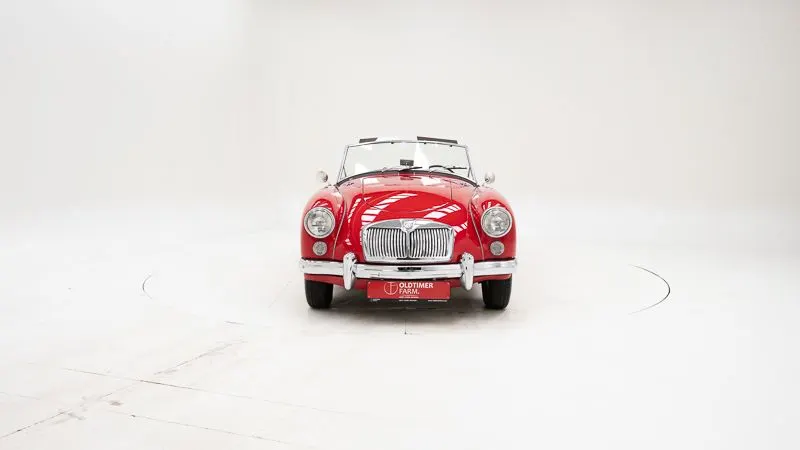 MG A 1600 6