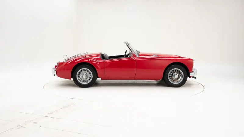 MG A 1600 7