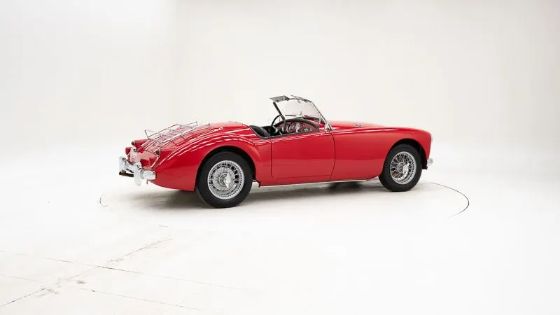 MG A 1600 3